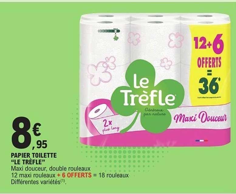 Le Trèfle Maxi Douceur