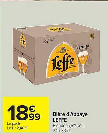 Leffe Bière d'Abbaye