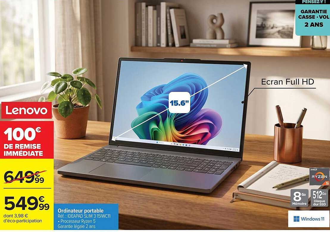 Lenovo Ordinateur portable