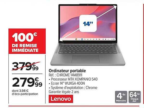 Lenovo Ordinateur portable