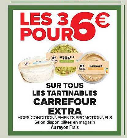 LES 3 POUR 6€