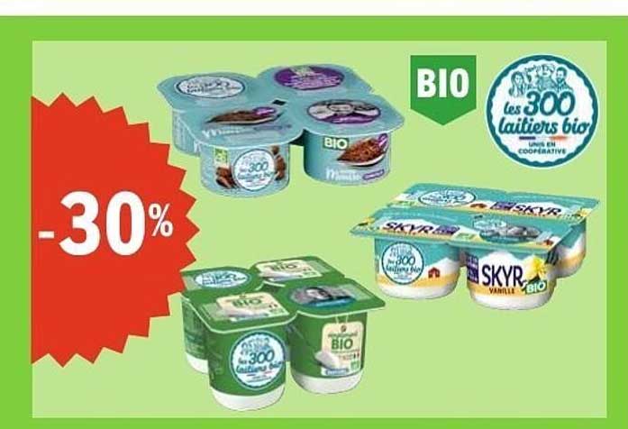 les 300 laitiers bio