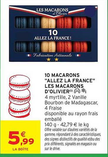 LES MACARONS d’Olivier