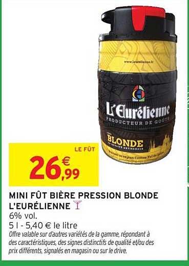 L'Eurélienne BLONDE