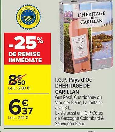 L'HERITAGE DE CARILLAN