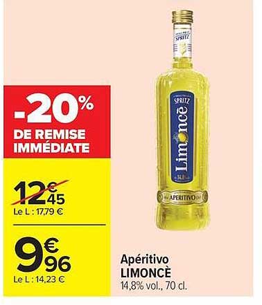 LIMONCÈ Ապéritivo