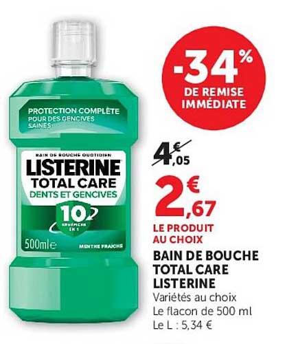 Listerine Total Care