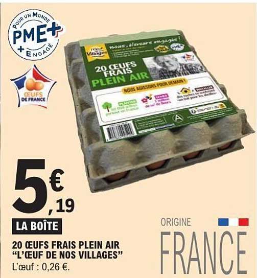L'ŒUF DE NOS VILLAGES