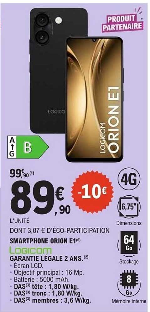 Logicom ORION E1