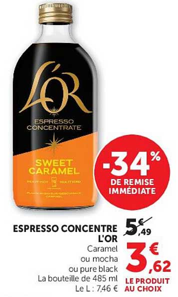 L'OR Espresso Concentrate