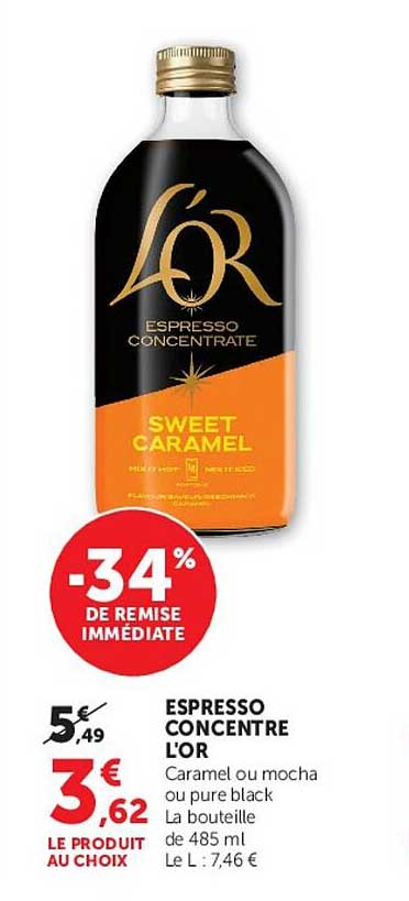 L'OR ESPRESSO CONCENTRE