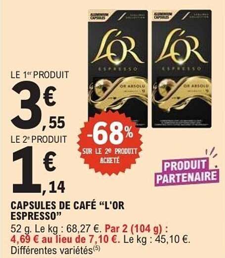 L'OR Espresso