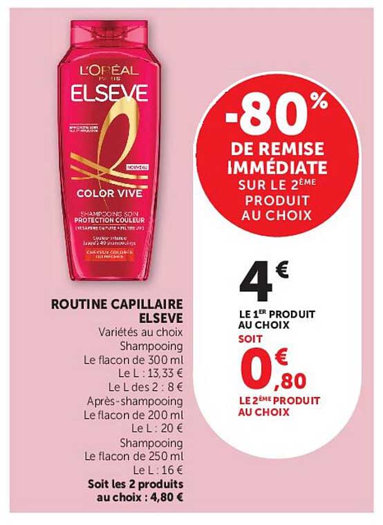 L'OREAL ELSEVE COLOR VIVE