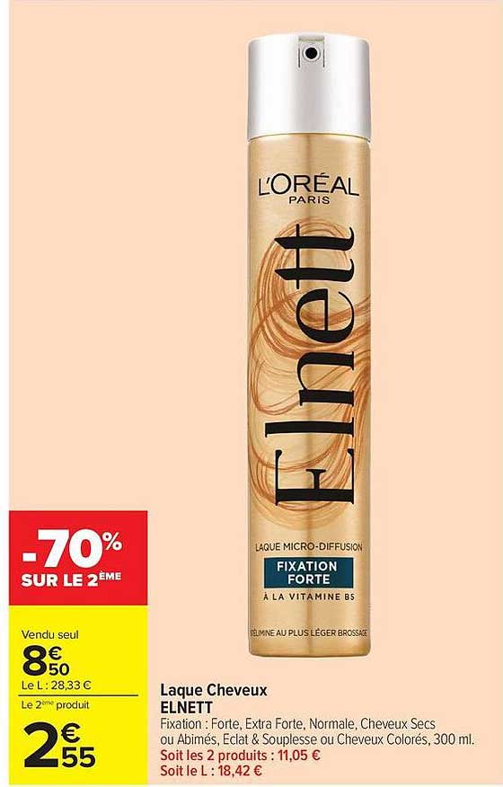 L'Oréal Paris Elnett