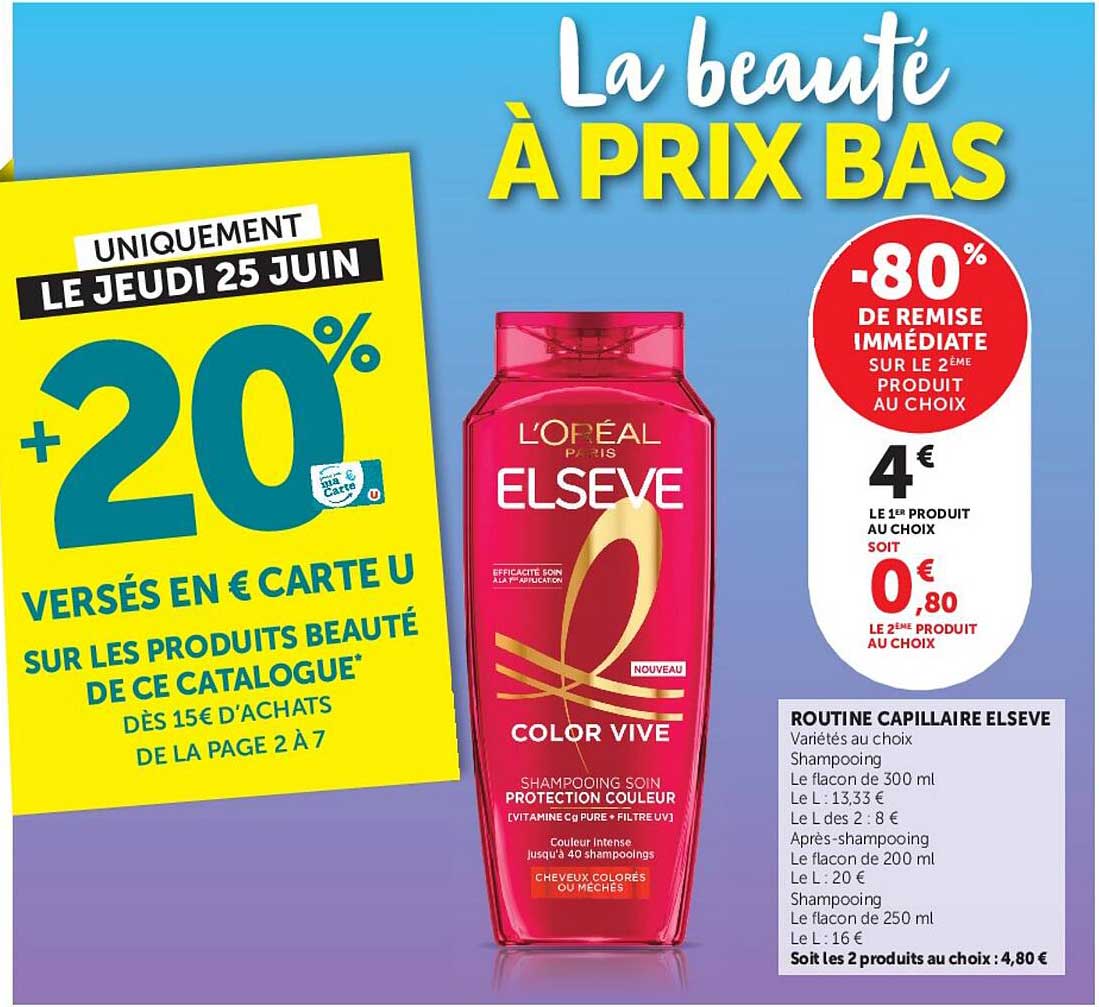 L'Oréal Paris Elseve Color Vive