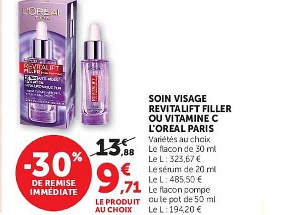L'OREAL PARIS REVITALIFT FILLER