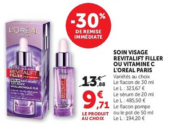L'OREAL PARIS REVITALIFT FILLER