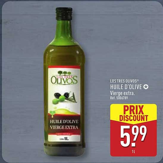 LOS TRES OLIVOS HUILE D'OLIVE Vierge extra