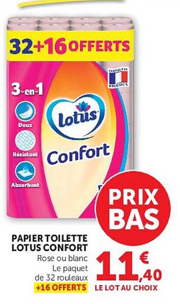 Lotus Confort