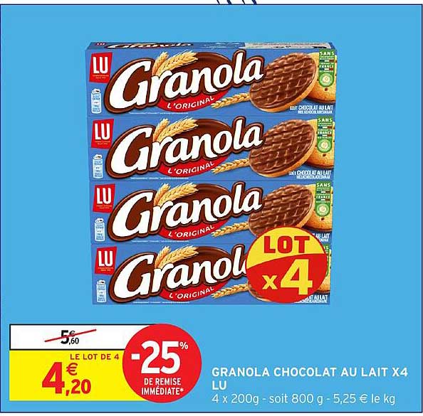 LU Granola