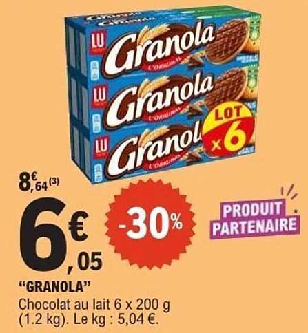 LU Granola Originale
