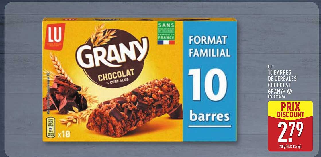 LU GRANY CHOCOLAT