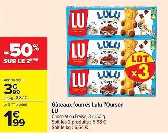 LU Lulu l'Ourson