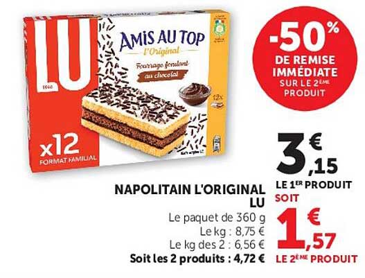 LU M'IS AU TOP