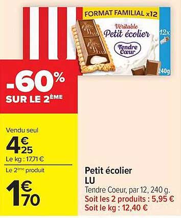 LU Petit écolier