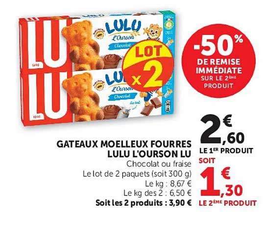 LULU L'Ourson LU