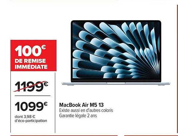 MacBook Air M5 13