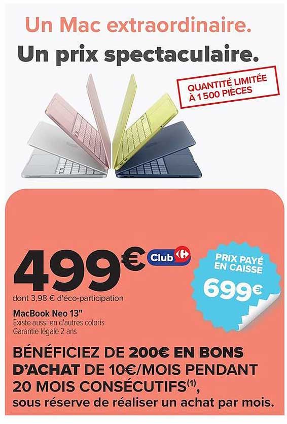 MacBook Neo 13