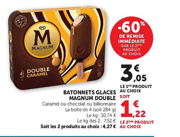 Magnum Double Caramel