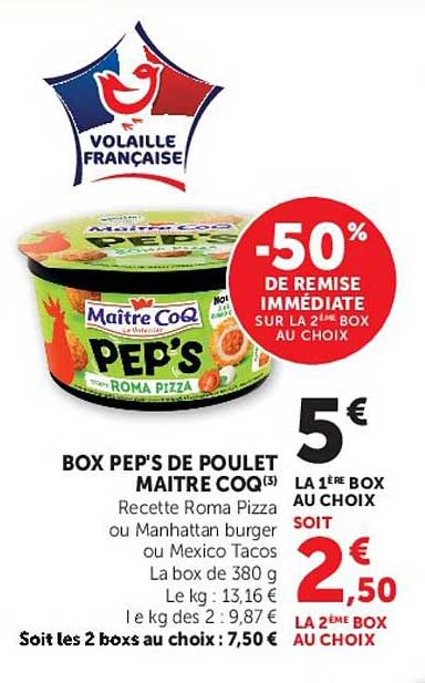 Maître CoQ PEP'S