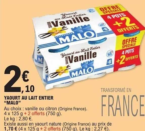 MALO Vanille