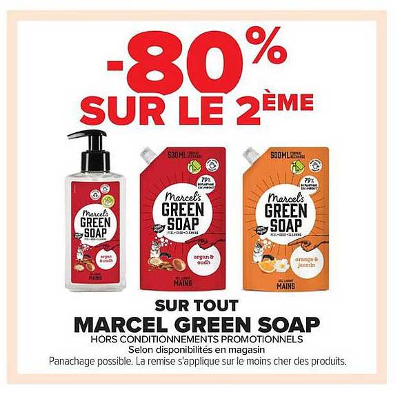 MARCEL GREEN SOAP