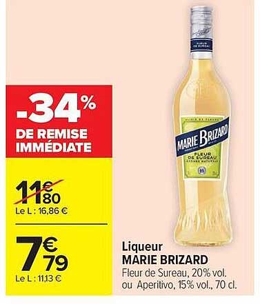 Marie Brizard Fleur de Sureau