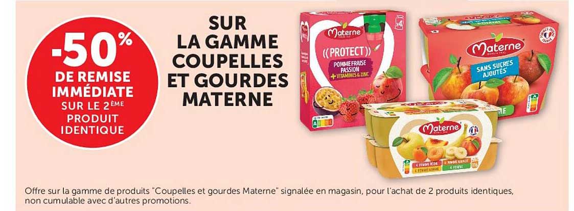 Materne Coupettes et gourdes