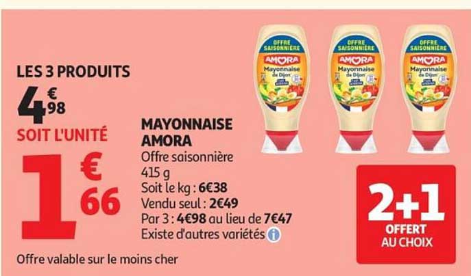 Mayonnaise AMORA