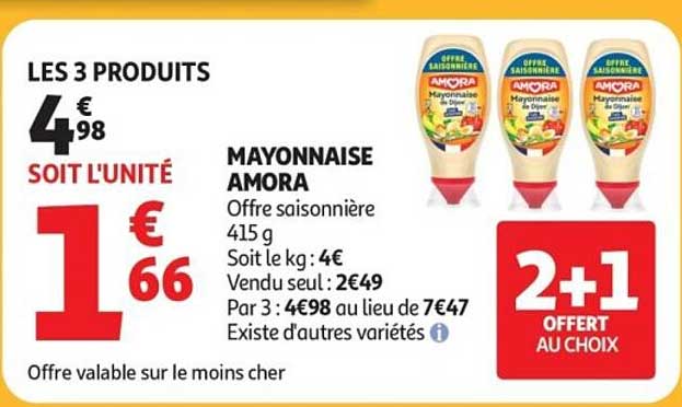 Mayonnaise AMORA