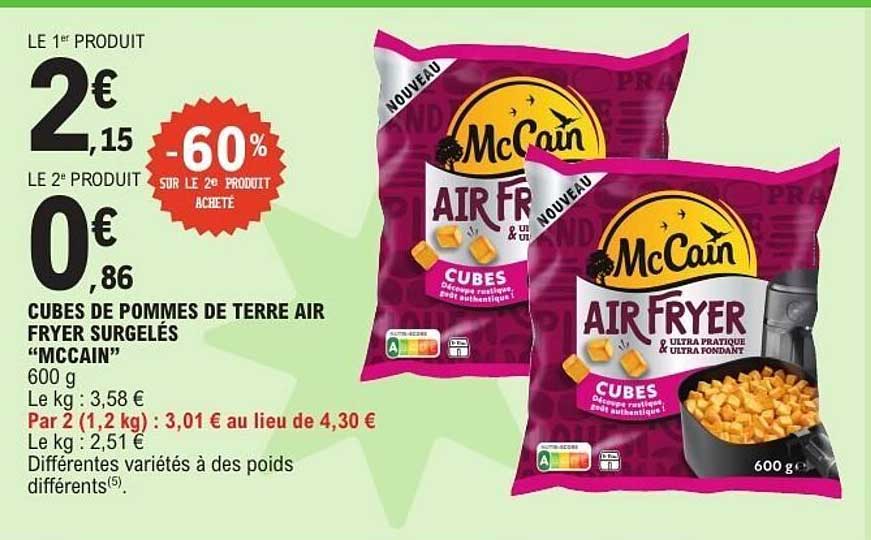 McCain Air Fryer