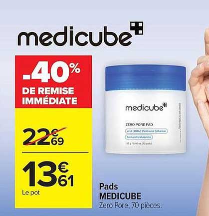 medicube Zero Pore Pad