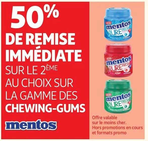 Mentos Pure Fresh