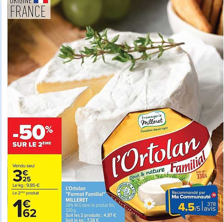 Milleret l’Ortolan