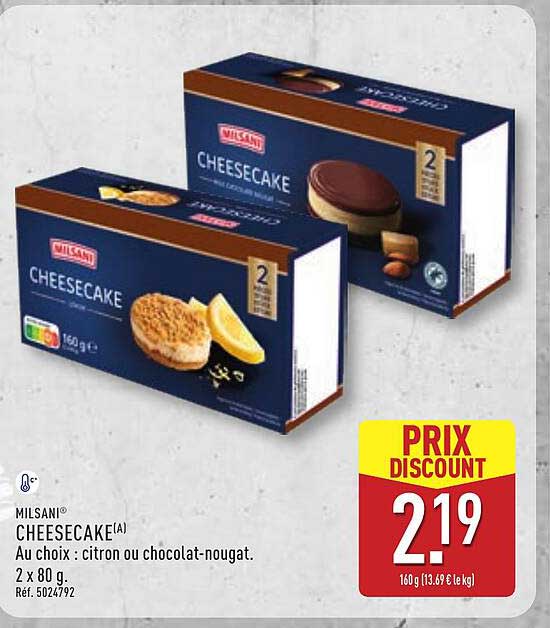 Milsani Cheesecake
