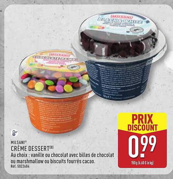Milsani Crème Dessert