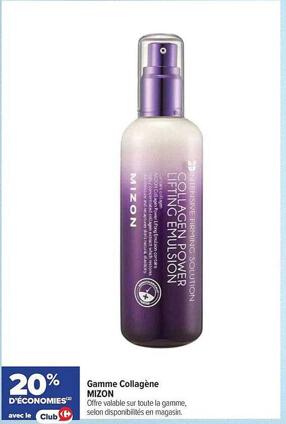 MIZON Collagène Power Lifting Emulsion