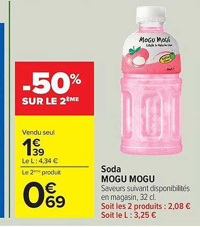 MOGU MOGU Soda