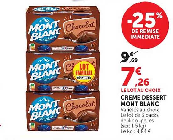 Mont Blanc Chocolat