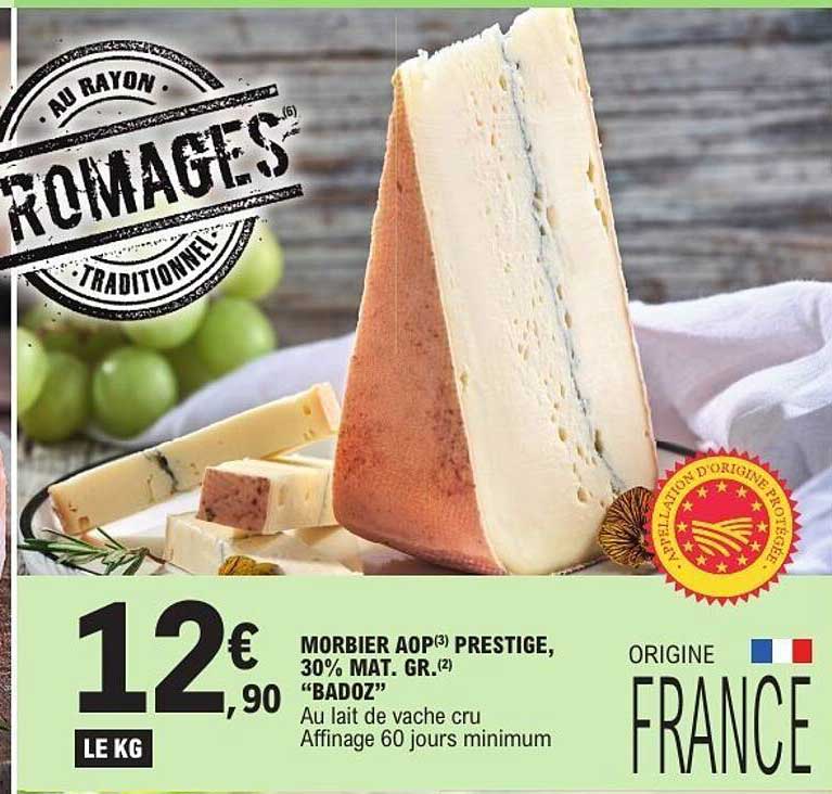 MORBIER AOP PRESTIGE BADOZ